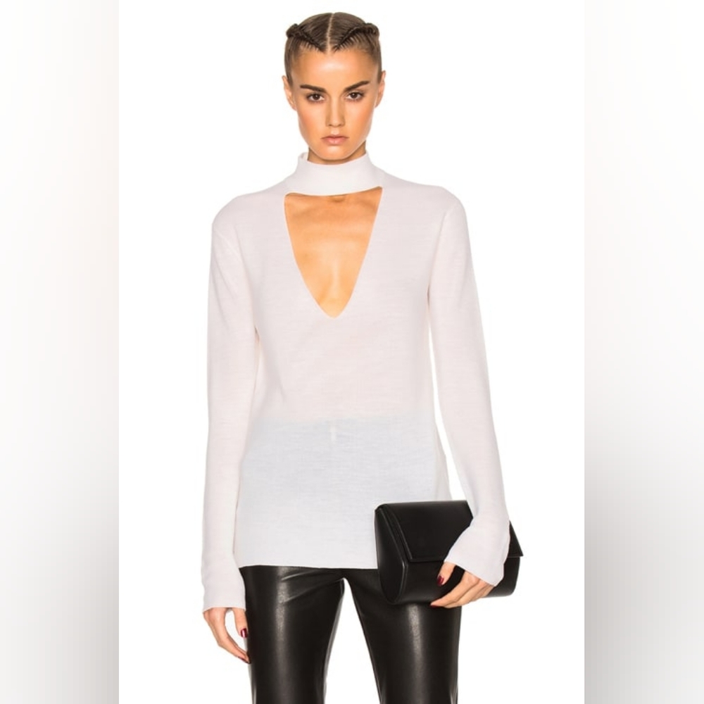 8. NWT A.L.C CARO SWEATER SIZE MEDIUM